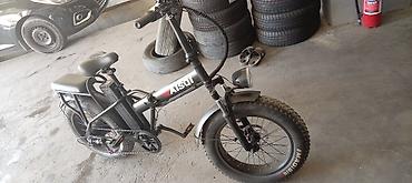 mini disk: Elektrik velosipedi – qalın təkərli, şəhər və off-road üçün - — 4