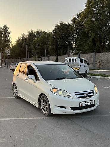 мини погрузчик цена бу: Honda Edix: 2004 г., 2 л, Автомат, Бензин, Минивэн — 1