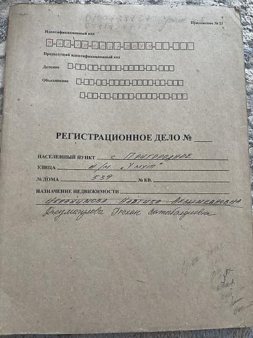 чок тал участок: 4 соток, Красная книга, Тех паспорт — 1