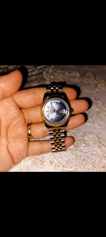 Qol saatları: Yeni, Qol saatı, Rolex, rəng - Gümüşü lalafo.az -da Qol saatları: Yeni, Qol saatı, Rolex, rəng - Gümüşü