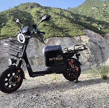 Велосипеды: Электровелосипед.Nitron titan 60 вольт 55 ампер. Запас хода 160км — 3