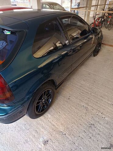 Honda: Honda Civic: 1.4 l. | 1997 έ. Χάτσμπακ — 4