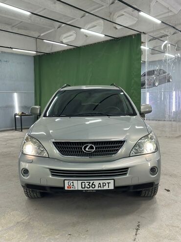 Lexus: Lexus RX: 2005 г., 3.3 л, Вариатор, Гибрид, Кроссовер