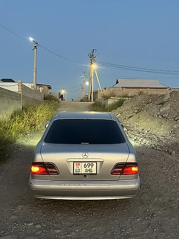 е 210 мерс: Mercedes-Benz E-Class: 2000 г., 3.2 л, Автомат, Бензин, Седан — 2