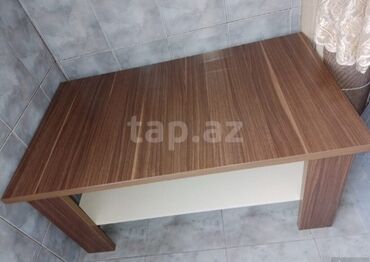 tək stol: Журнальный стол, Б/у, Нераскладной, Прямоугольный стол, Турция