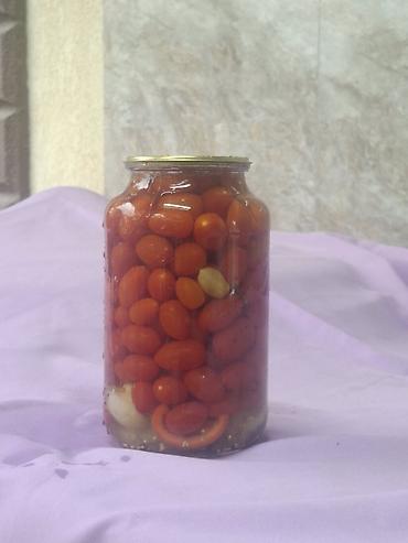 корнишоны купить: Продаю домашние заготовки. Ассортимент: Помидоры ( Помидоры черри) — 4