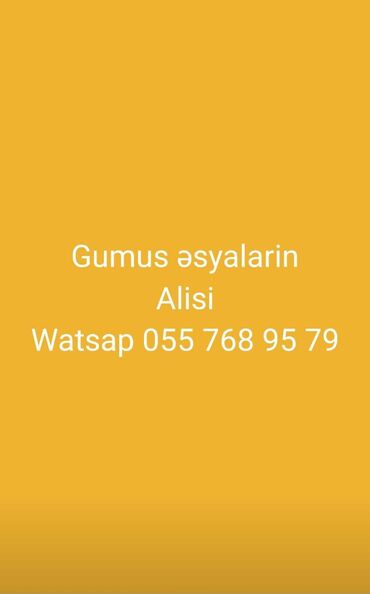Toy paltarları və aksesuarları: Gumus əsyalarin alisi konfet qablari qasiğlar pastakanlar və s 055 768