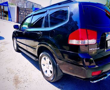 Kia: Kia Mohave 2008ci il 7 yerlik Benzin və Qazla işləyir (sənədində qeyd — 3
