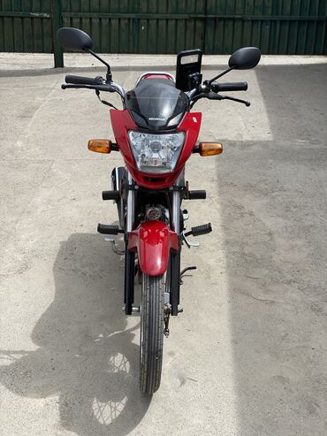 мотор для мотоцикла: Классический мотоцикл Honda, 100 куб. см, Бензин, Взрослый, Новый