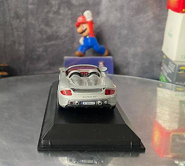 Avtomobil modelləri: Коллекционная модель Porsche Carrera GT Cabriolet type 980 silver — 15