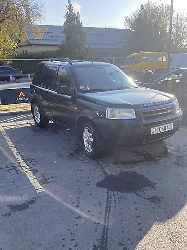 discovery 2: Land Rover Freelander: 2002 г., 1.8 л, Механика, Бензин, Кроссовер — 4