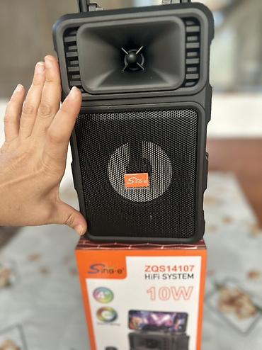 se electronics: Портативная акустическая система Sing-e ZQS14107 HiFi System Основные — 3