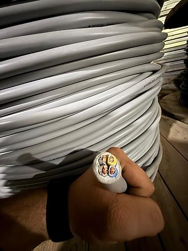 mis şunur: Bu kabel müxtəlif elektrik tətbiqləri üçün nəzərdə tutulmuşdur. O — 2