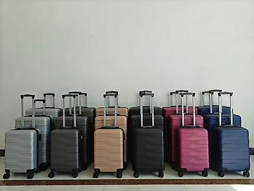 trolly bag: Стильные чемоданы 3 в 1 — идеальный сет для путешествий! ✈️ В — 5