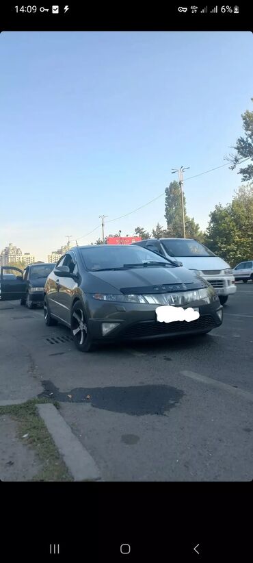 honda civic вариатор: Задний -- передний бампер надо делать но ничего сериозного ( коробка