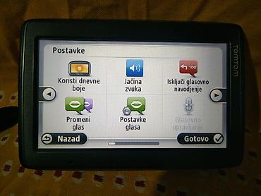 GPS za auto: Tom tom via model 4eq 50-nove mape cele evrope 5 inča ispravna i — 12
