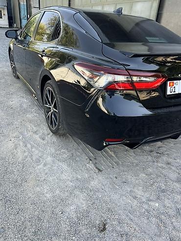 mark x: Toyota Camry: 2021 г., 2.5 л, Автомат, Бензин, Седан — 7