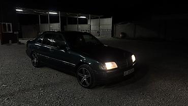 Mercedes-Benz C-Class: 1995 г., 2.8 л, Автомат, Бензин, Седан