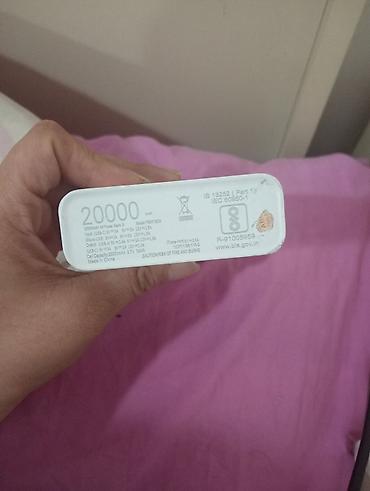 Powerbank Xiaomi, 20000 mAh, İşlənmiş