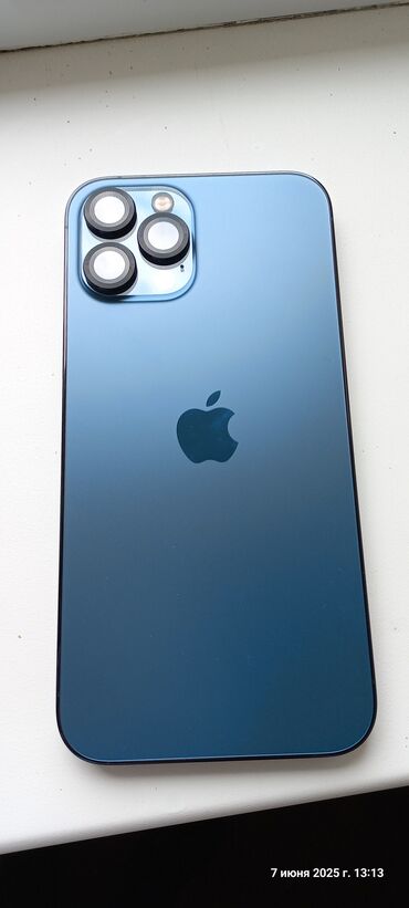 Apple iPhone: IPhone 12 Pro Max, Б/у, Pacific Blue