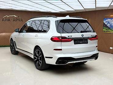 авто в такси: BMW X7: 2021 г., Автомат, Кроссовер — 9