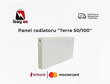 водонагреватель аристон: Panel radiatoru "Terra 50/100"Panel Radiator Terra 50/100 Texniki — 1