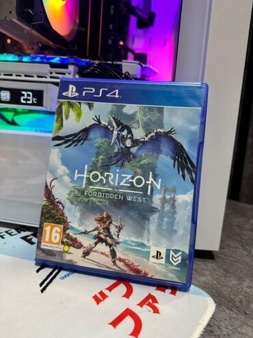 Игры для PlayStation: Продаю диск на ps4 Horizon Forbidden West (продолжение первой части