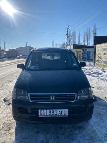 Honda: Honda Stepwgn: 1999 г., 2 л, Автомат, Газ