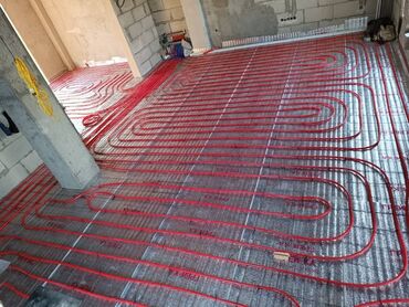 Отопление: Установка батарей, Установка котлов, Теплый пол Гарантия, Бесплатный выезд, Бесплатная консультация Больше 6 лет опыта — 12