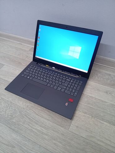 Техника и электроника: Ноутбук, Lenovo, 4 ГБ ОЗУ, AMD A6, Для несложных задач