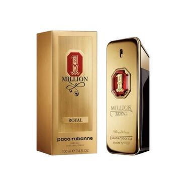 korloff miss parfum qiymeti: Paco Rabanne 1 Million Royal parfum

Original 100 ml