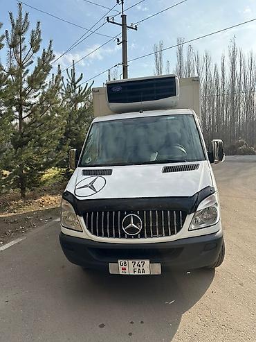 Грузовики: Грузовик, Mercedes-Benz, Стандарт, 4 т, Б/у — 4