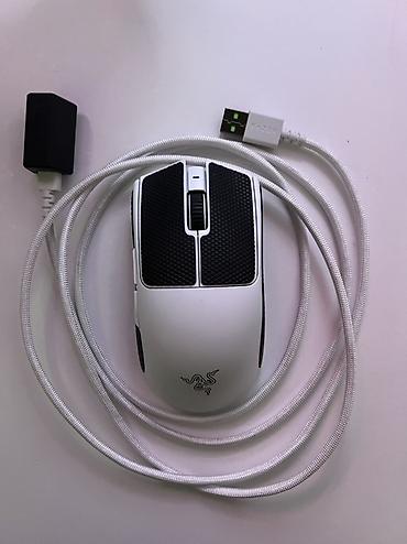 Kompüter aksesuarları: 8000hz 35000 dpı 55 gram İdela veziyyetdedir Cox az işdenib — 1