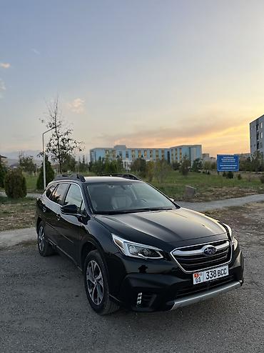 ej 204: Subaru Outback: 2020 г., 2.5 л, Вариатор, Бензин, Универсал — 1