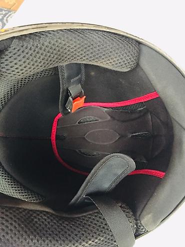 Мотоэкипировка: Мотошлем, Б/у, Самовывоз, Платная доставка — 4