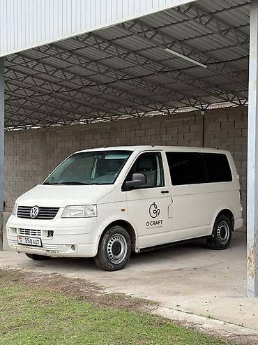 Volkswagen: Volkswagen Transporter: 2007 г., 1.8 л, Механика, Бензин, Фургон — 4