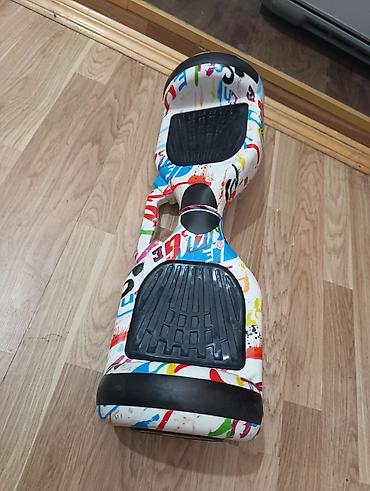 hoverboard ikinci el: 4-5dəvə surulüb təp təzədi biraz altında çızıqlar var idyal bir — 3