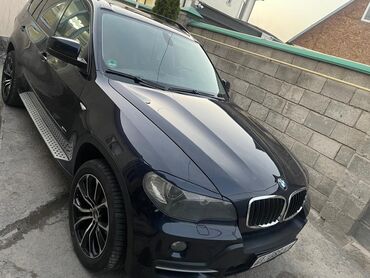 срочно в связи с переездом: BMW X5: 2008 г., 3 л, Автомат, Дизель, Хэтчбэк