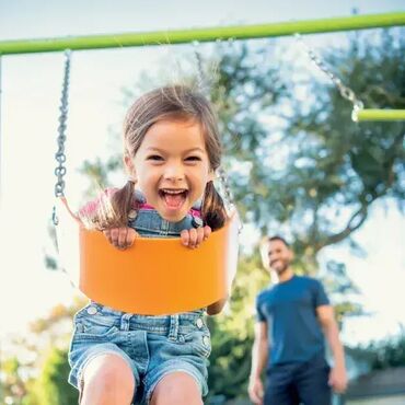 Igračke: Šareni set za ljuljanje, Swing &Glide sa dve funkcije INTEX vam — 9