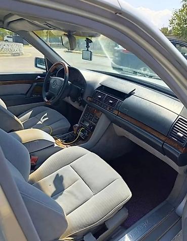 e55 compressor: Mercedes-Benz S-Class: 1999 г., Седан — 5