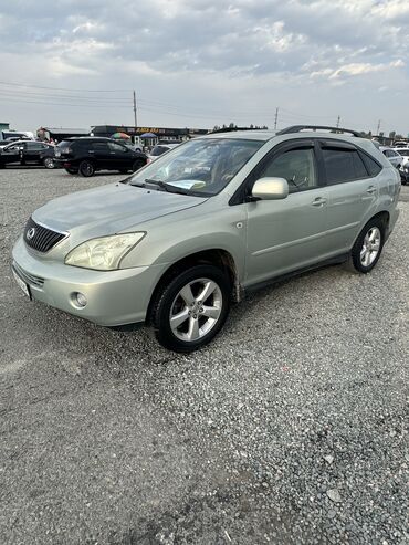 лексус внедорожник: Lexus RX: 2006 г., 3.3 л, Гибрид, Внедорожник