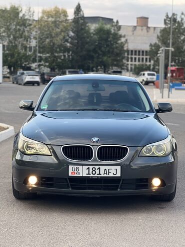 регулятор оборотов электродвигателя: BMW 5 series: 2003 г., 2.5 л, Автомат, Бензин, Седан
