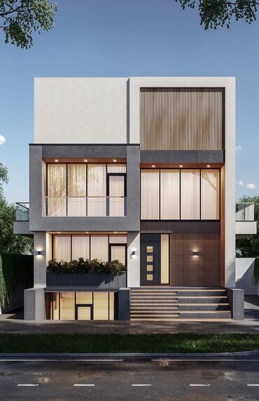 Фасадные работы: Ремонт фасада, Утепление фасада, Фасадный декор | Туникафон | Гранит, Мрамор, Керамогранит | Penoplex, Базальт Больше 6 лет опыта — 1