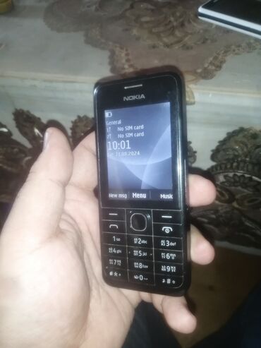 nokia 6280: Nokia 225, rəng - Qara, Düyməli, İki sim kartlı