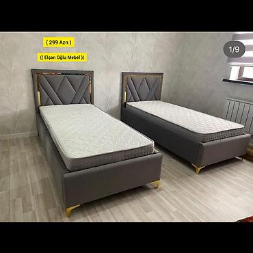Yeni, Təknəfərlik çarpayı, Bazasız, Matras ilə, Siyirməsiz, Rusiya — 1