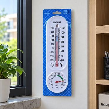 Termometr və nəmişlik ölçən DYWSJ DYWSJ markalı termometr və nəmişlik