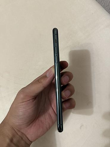 iphone 11 pro max islenmis: IPhone 11 Pro Max, Б/у, 256 ГБ, Matte Midnight Green, 87 % — 4