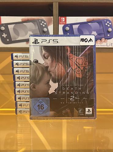 Death Stranding 2-PS5 diski(Yeni) Oyun diski tam işlək vəziyyətdədir lalafo.az -da Death Stranding 2-PS5 diski(Yeni) Oyun diski tam işlək vəziyyətdədir