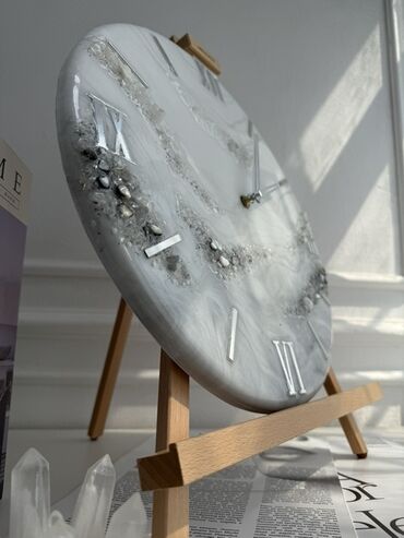 Часы для дома: Элегантные настенные часы, выполненные в современном стиле at lalafo.kg — 9 Часы для дома: Элегантные настенные часы, выполненные в современном стиле — 9