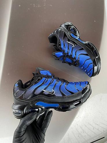 kengur paracin: Nike air max tn dečije patike plave NOVO Novo Brojevi 31 do 36 fb — 1